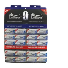 تیغ یدک لمسر مدل HQ بسته 20 عددی