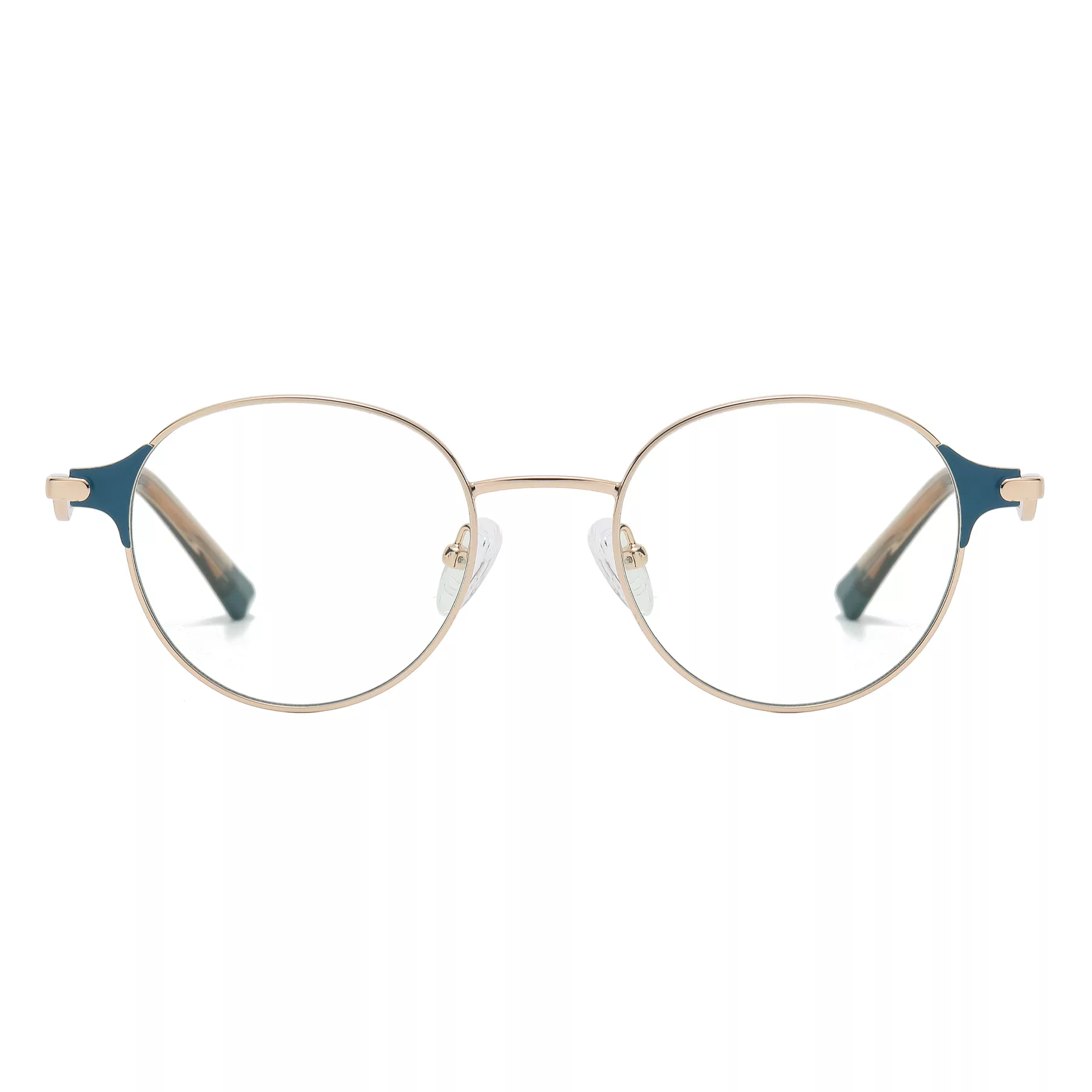 فریم عینک طبی گرد مدل JS8630C235P81 مناسب برای صورت گرد و بیضی