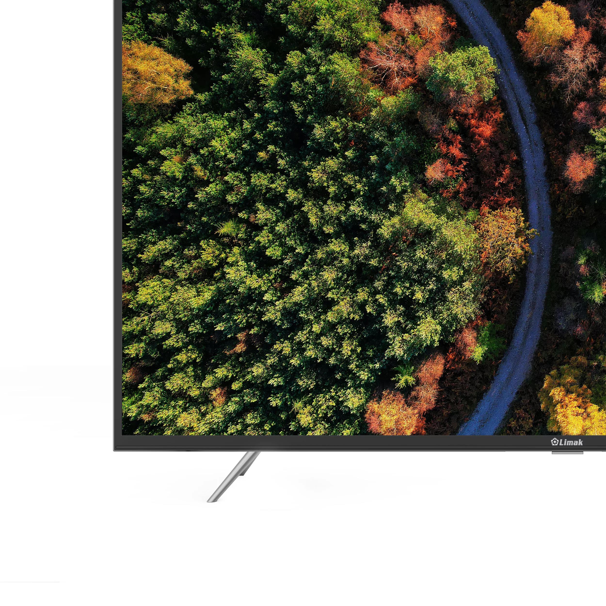 تلویزیون ال ای دی هوشمند لیماک جنرال اینترنشنال مدل GI-4320 TDS سایز 43 اینچ