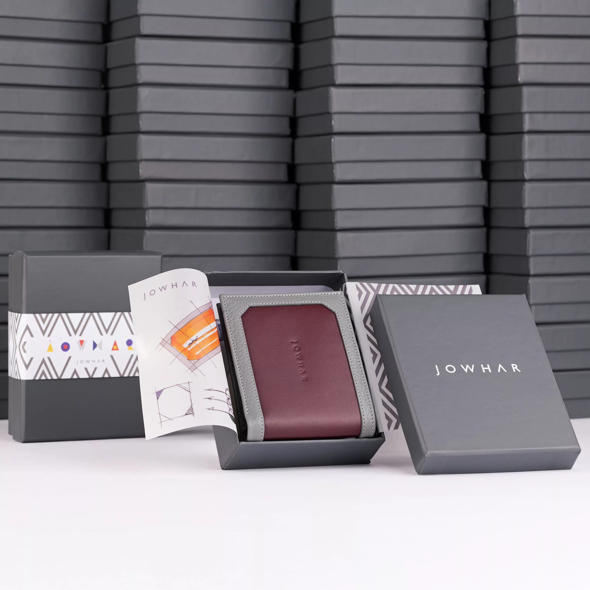 کیف پول جوهر مدل فریم