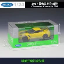 ماکت ماشین ولی مدل 2017 chvrolet corvette z06