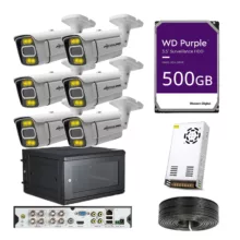 سیستم امنیتی مدل CAMERA 6 – AXESSLINK مجموعه 6 عددی