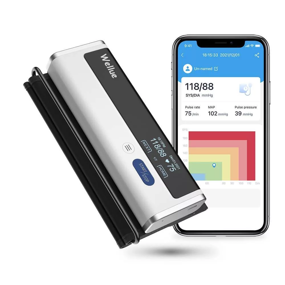 فشارسنج بازویی دیجیتال ولو مدل Armfit