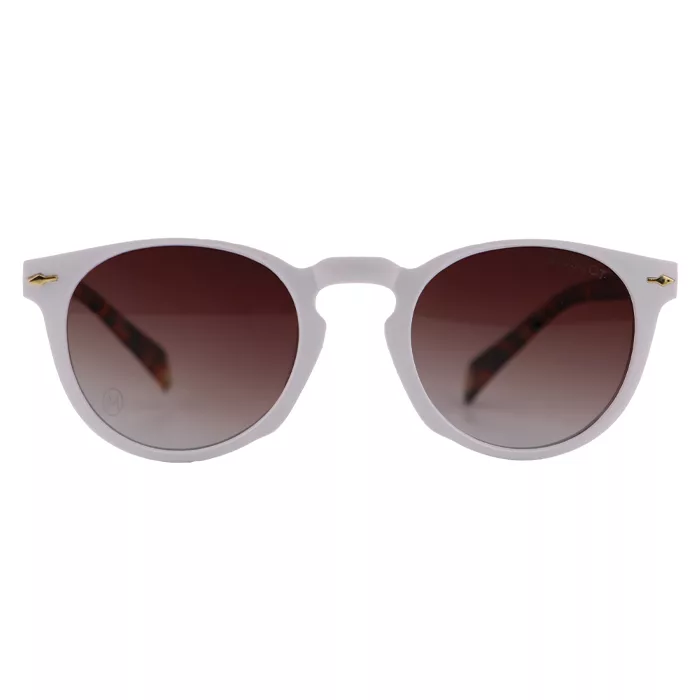 عینک آفتابی گرد پلاریزه موسکوت مدل 6018