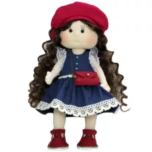 عروسک مدل روسی NIL20 ارتفاع 33 سانتی‌متر