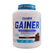 پودر گینر با طعم کاکائو  دوبیس نوتریشن – 3000 گرم