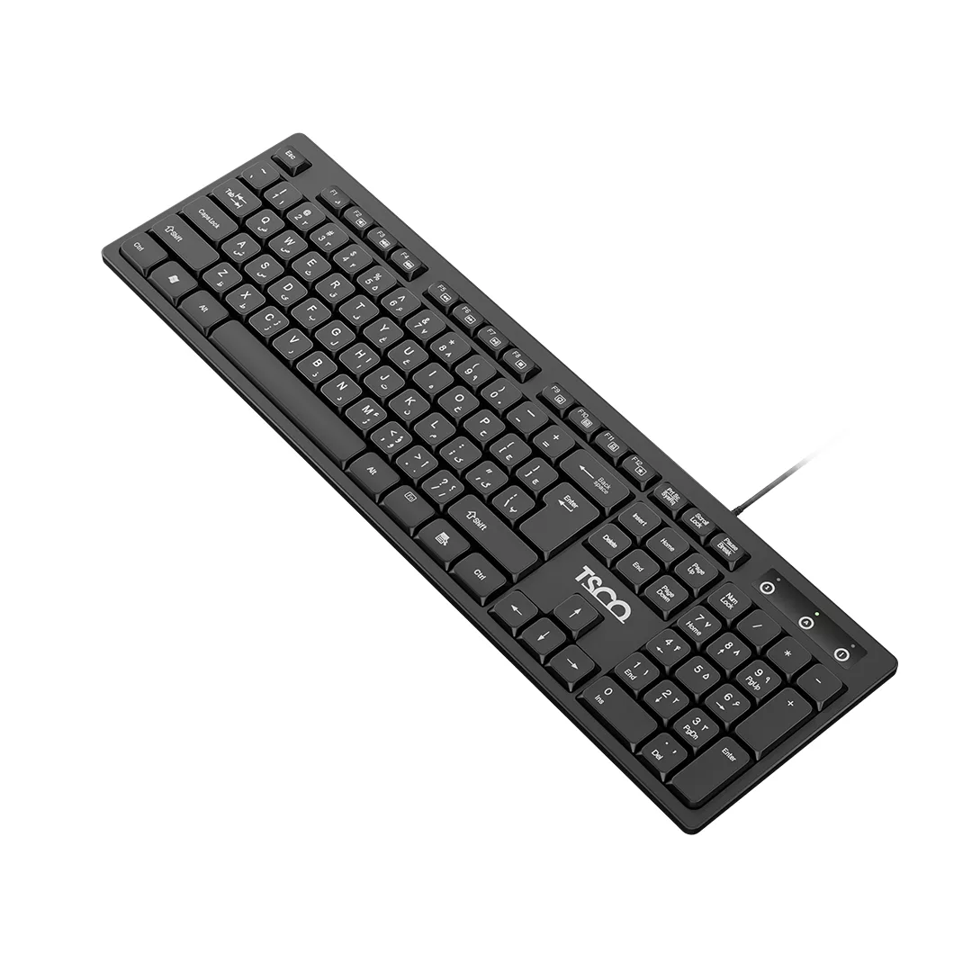 کیبورد تسکو مدل TK 8072