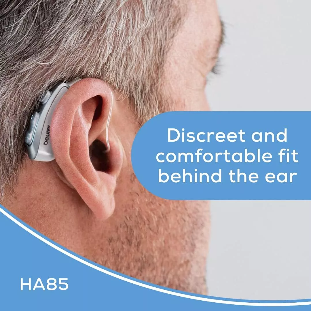 سمعک بیورر مدل HA85 مجموعه دو عددی