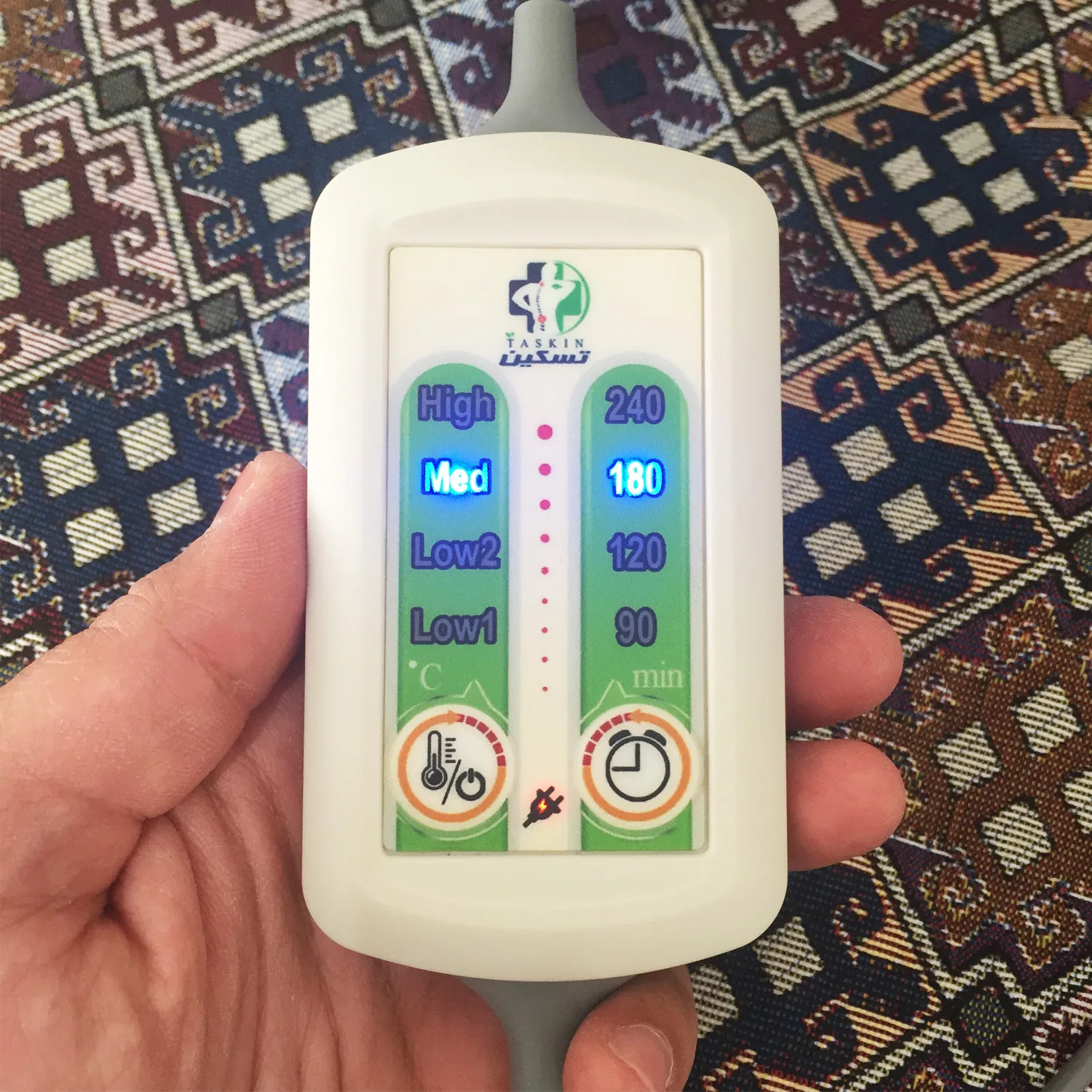 تشکچه برقی تسکین مدل THPS4065-N/220