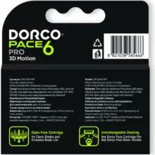 تیغ یدک دورکو مدل PACE 6 بسته 4 عددی