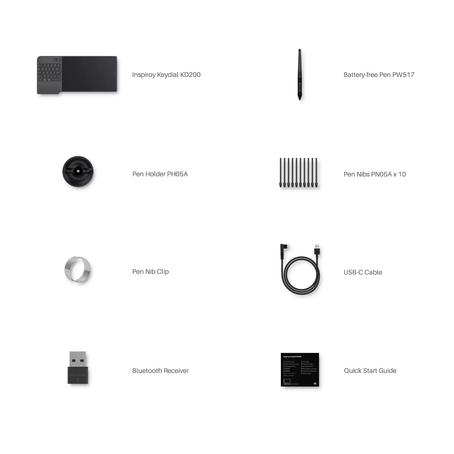 تبلت گرافیکی با صفحه نمایش 8.9 هوئیون مدل KD200