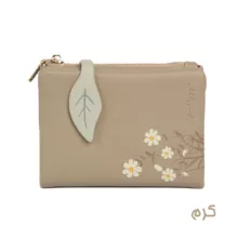 کیف پول زنانه پرتیزس مدل PT19-1441 طرح برگ و گل کد 2020080