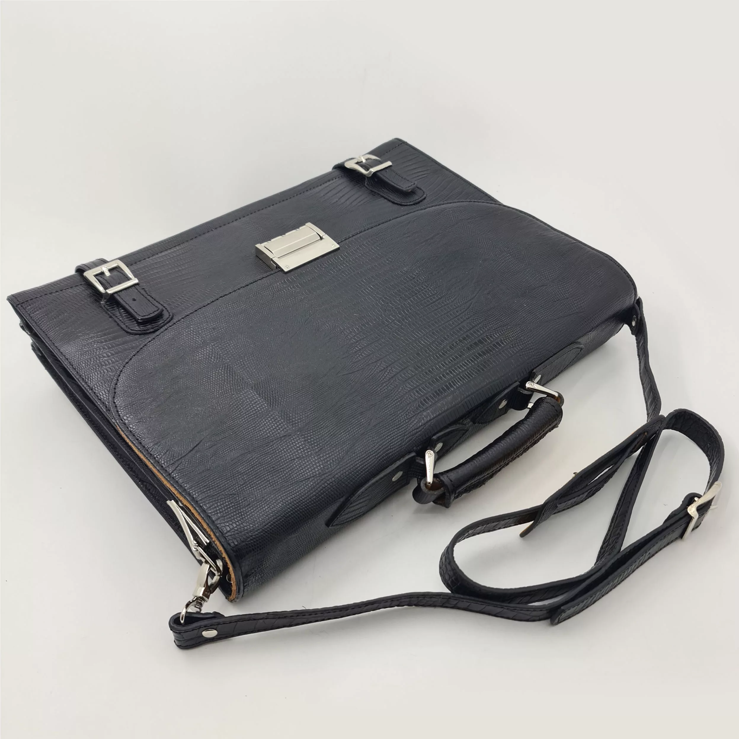 کیف اداری مدل آرون چرم طبیعی گاوی کد S_220