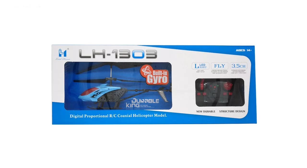 هلیکوپتر کنترلی شارژی LH 1303 کد KTM-033