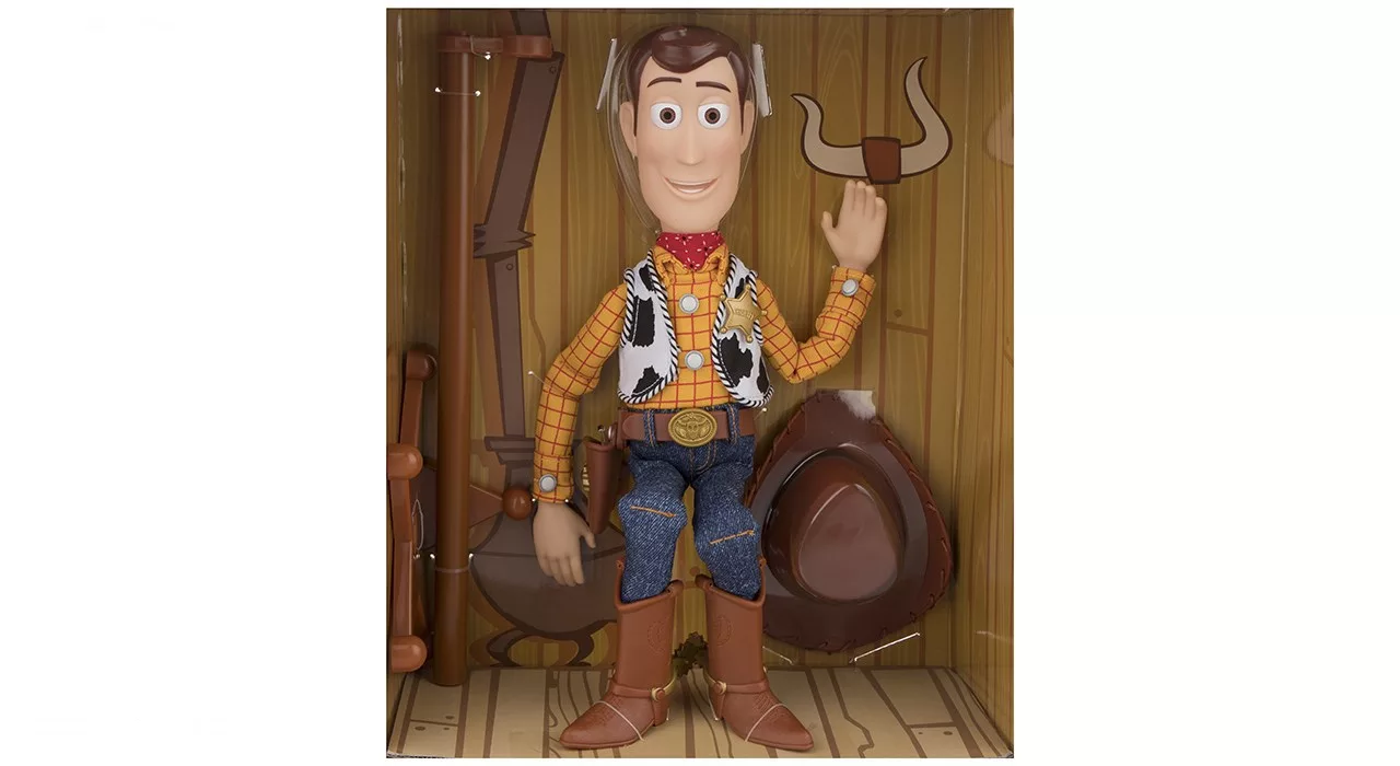 عروسک دیزنی مدل Woody ارتفاع 31 سانتی متر