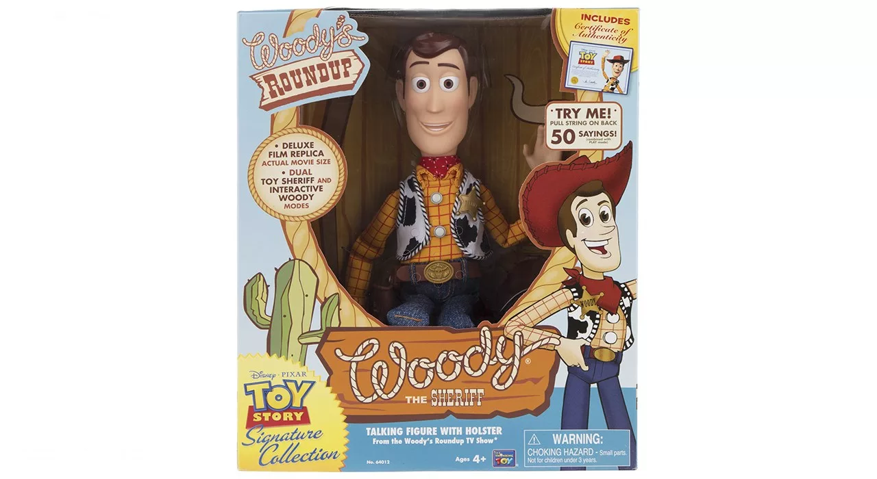 عروسک دیزنی مدل Woody ارتفاع 31 سانتی متر