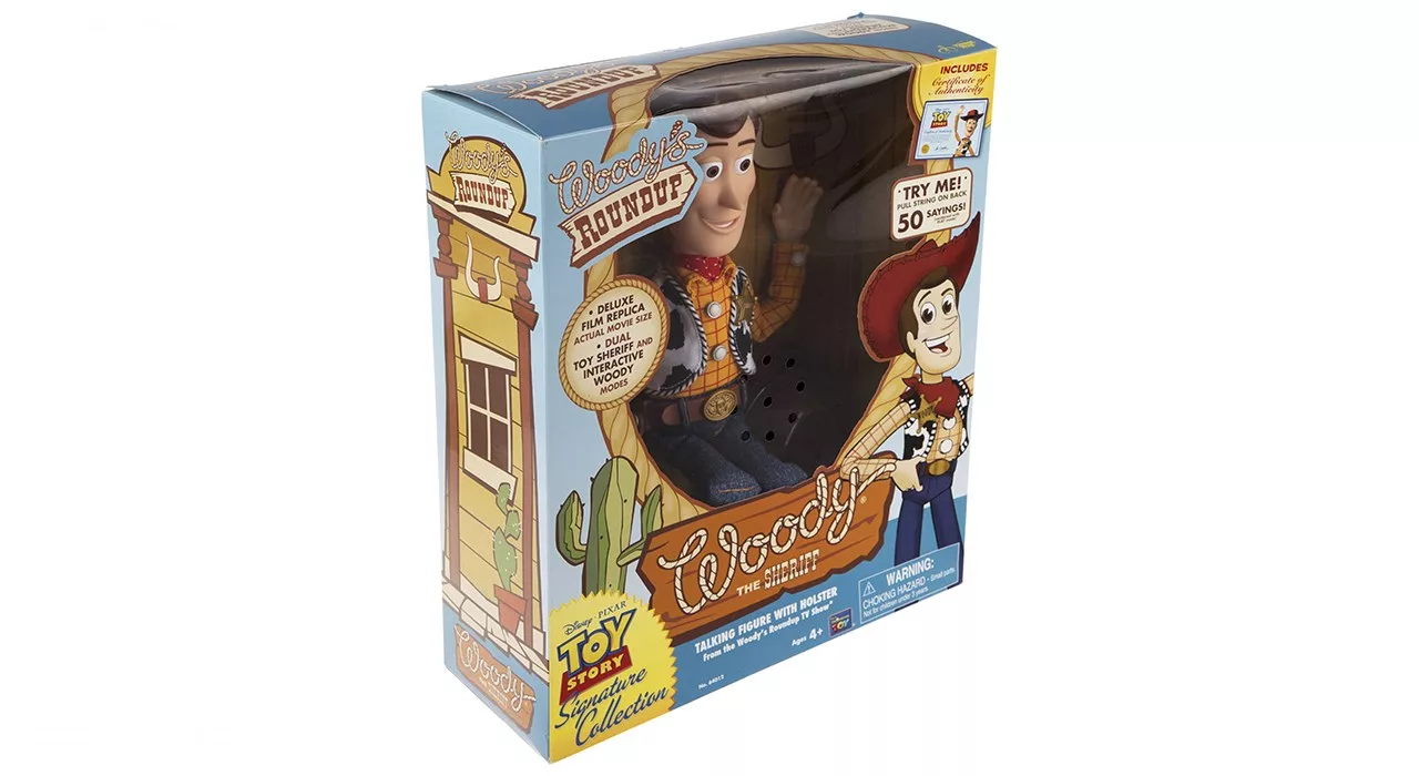 عروسک دیزنی مدل Woody ارتفاع 31 سانتی متر