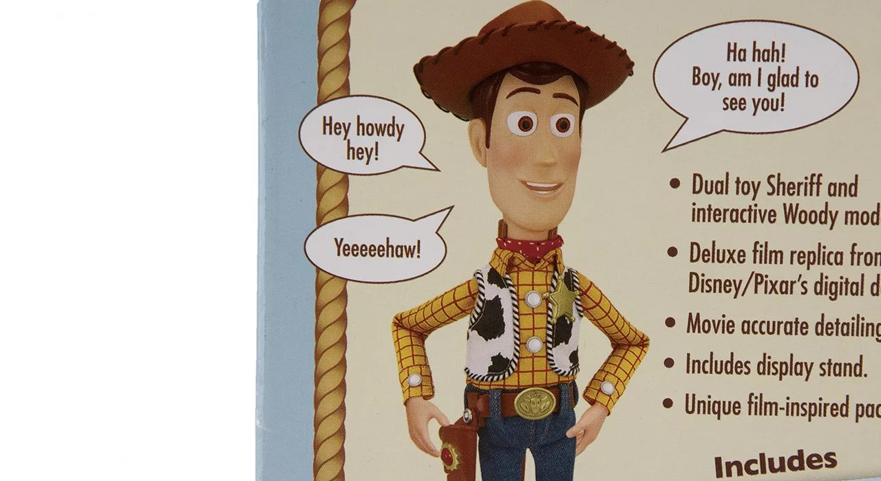 عروسک دیزنی مدل Woody ارتفاع 31 سانتی متر