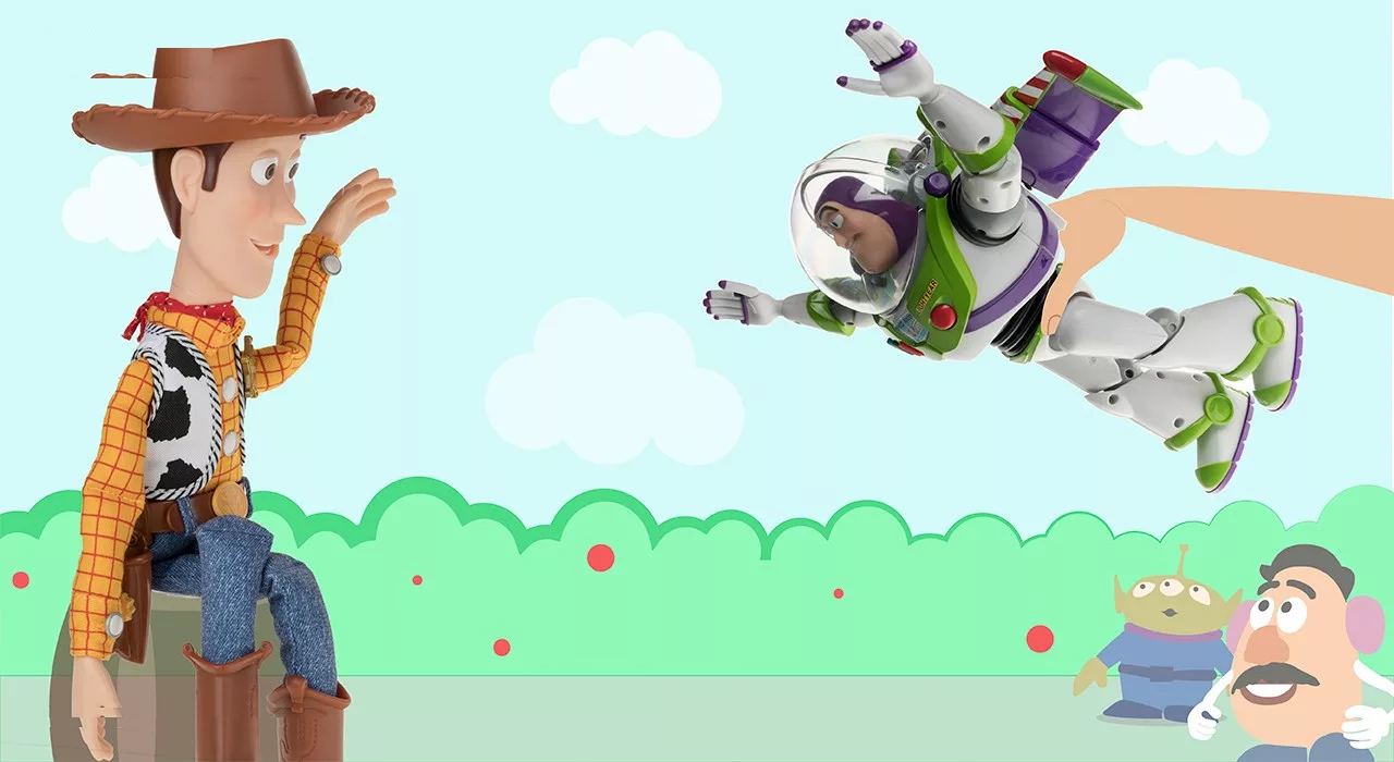 عروسک دیزنی مدل Woody ارتفاع 31 سانتی متر