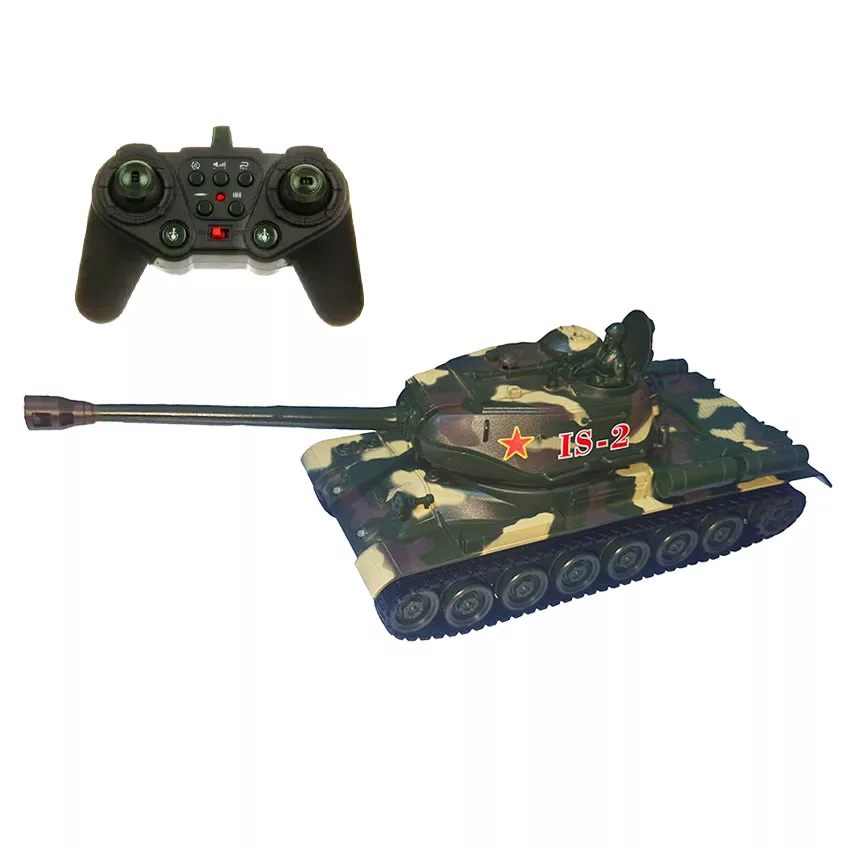 تانک بازی کنترلی مدل جنگی طرح چریکی کد AKX535-2