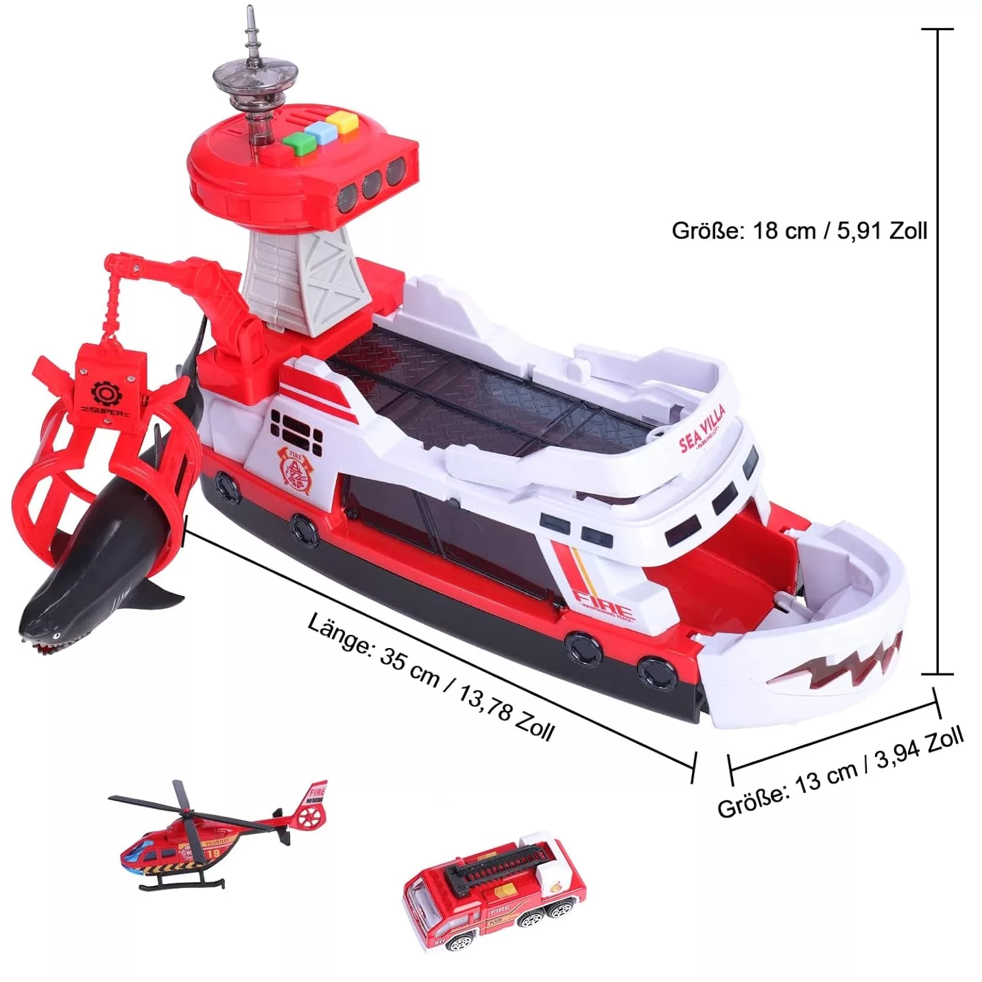 کشتی بازی مدل FIRE طرح آتشنشانی