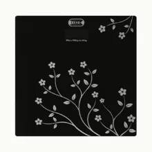 ترازو دیجیتال کاکس مدل CX-1285 طرح گل