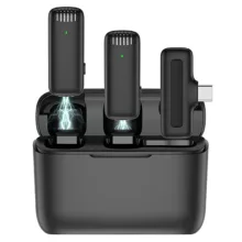 ست میکروفن بی سیم مدل J13 Lavalier Triple