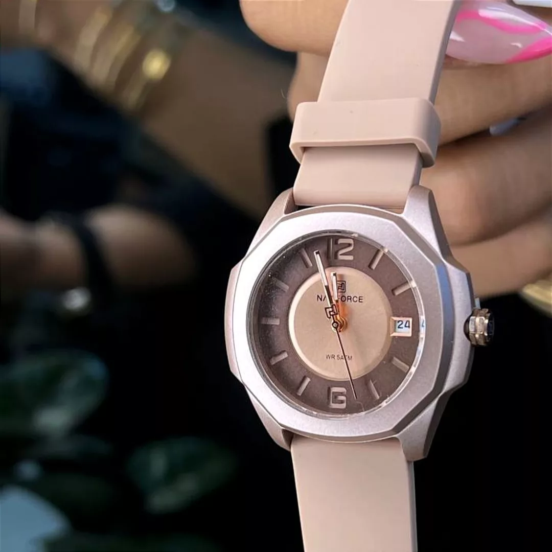 ساعت مچی عقربه ای زنانه نیوی فورس مدل کیوتNf7071