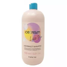 شامپو مو آیس کریم مدل LPS حجم 1000 میلی لیتر