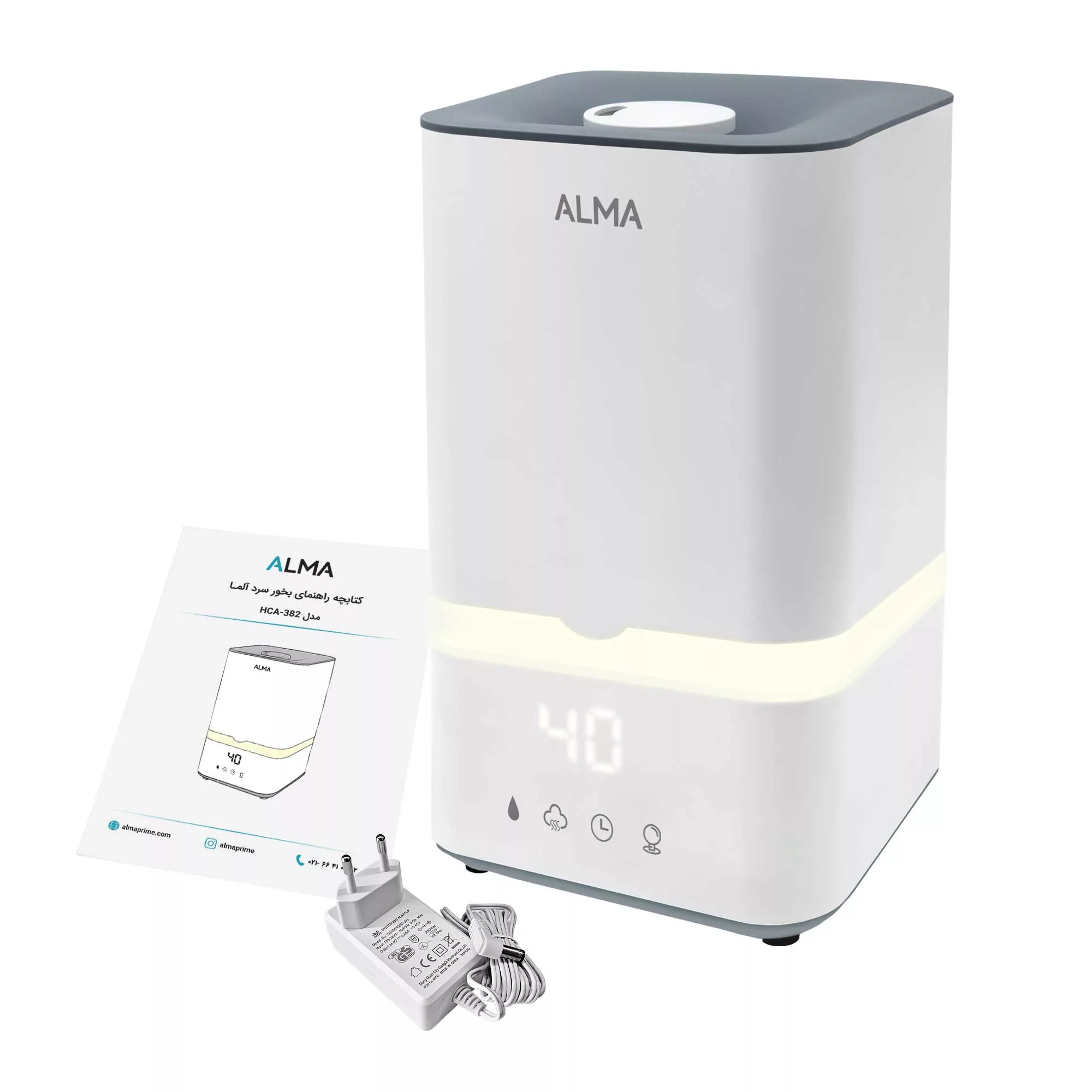 دستگاه بخور سرد آلما مدل HCA-382