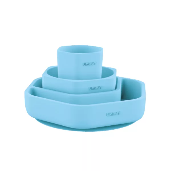 ظرف غذای کودک یومامی مدل گودسنس بسته 3 عددی