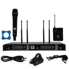 ست ميکروفن بيسيم زيکو مدل UH-50HC