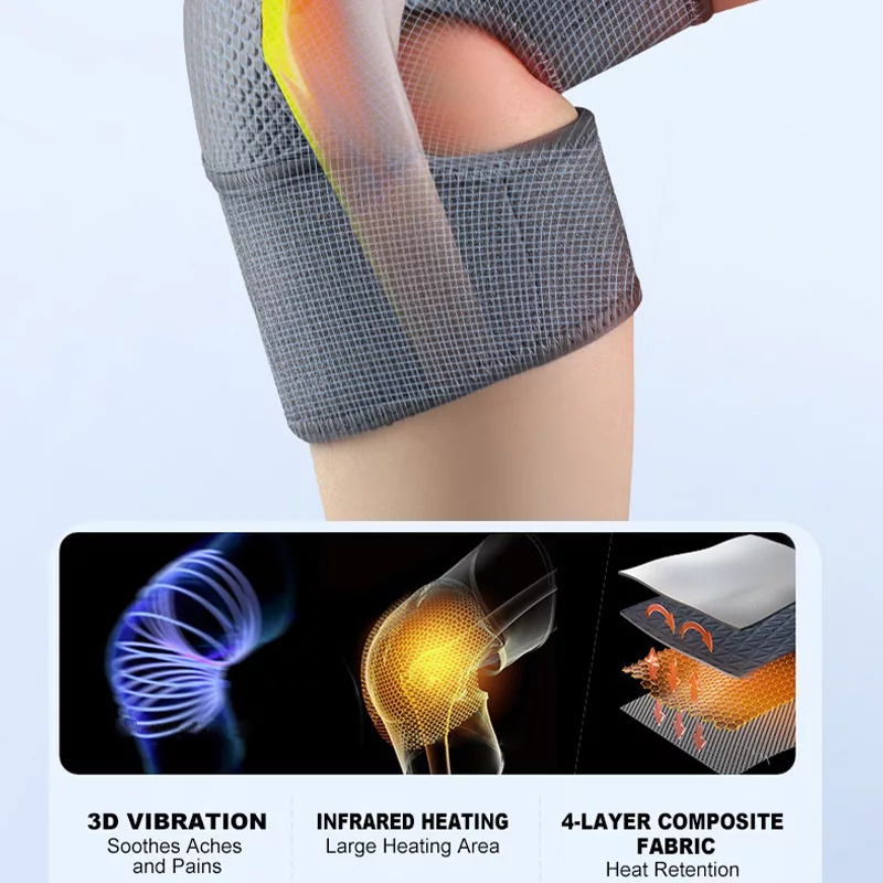 ماساژور زانو مدل MDHL-MD-072 مجموعه 2 عددی