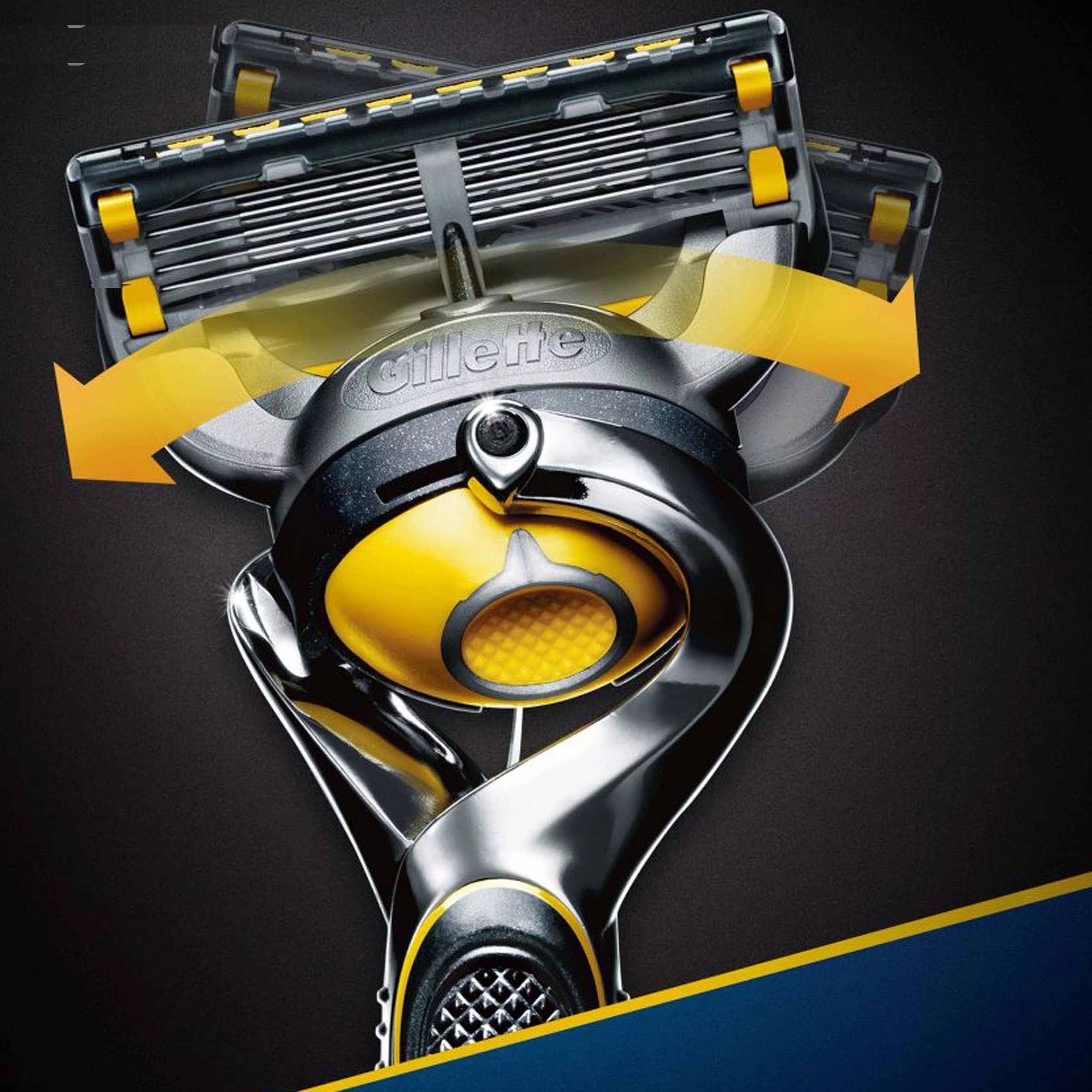 خود تراش ژیلت مدل Fusion Proshield 5