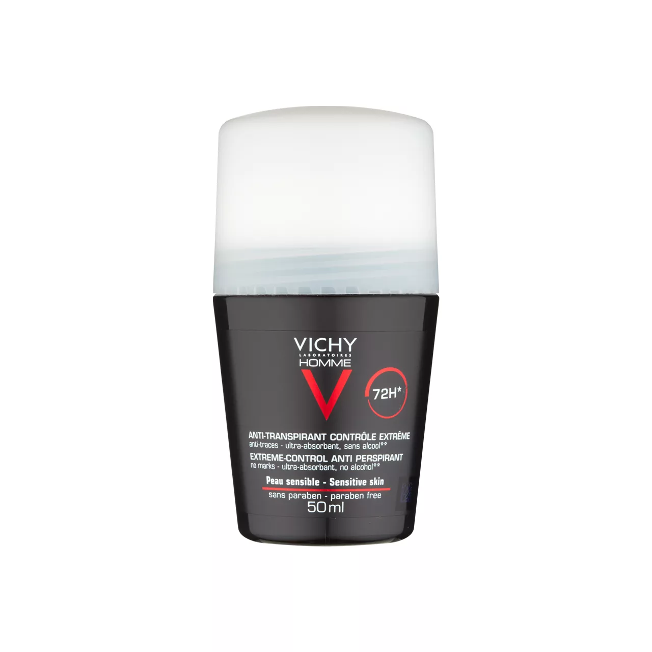رول ضد تعریق مردانه ویشی مدل Anti-Perspirant Extreme Control حجم 50 میلی لیتر
