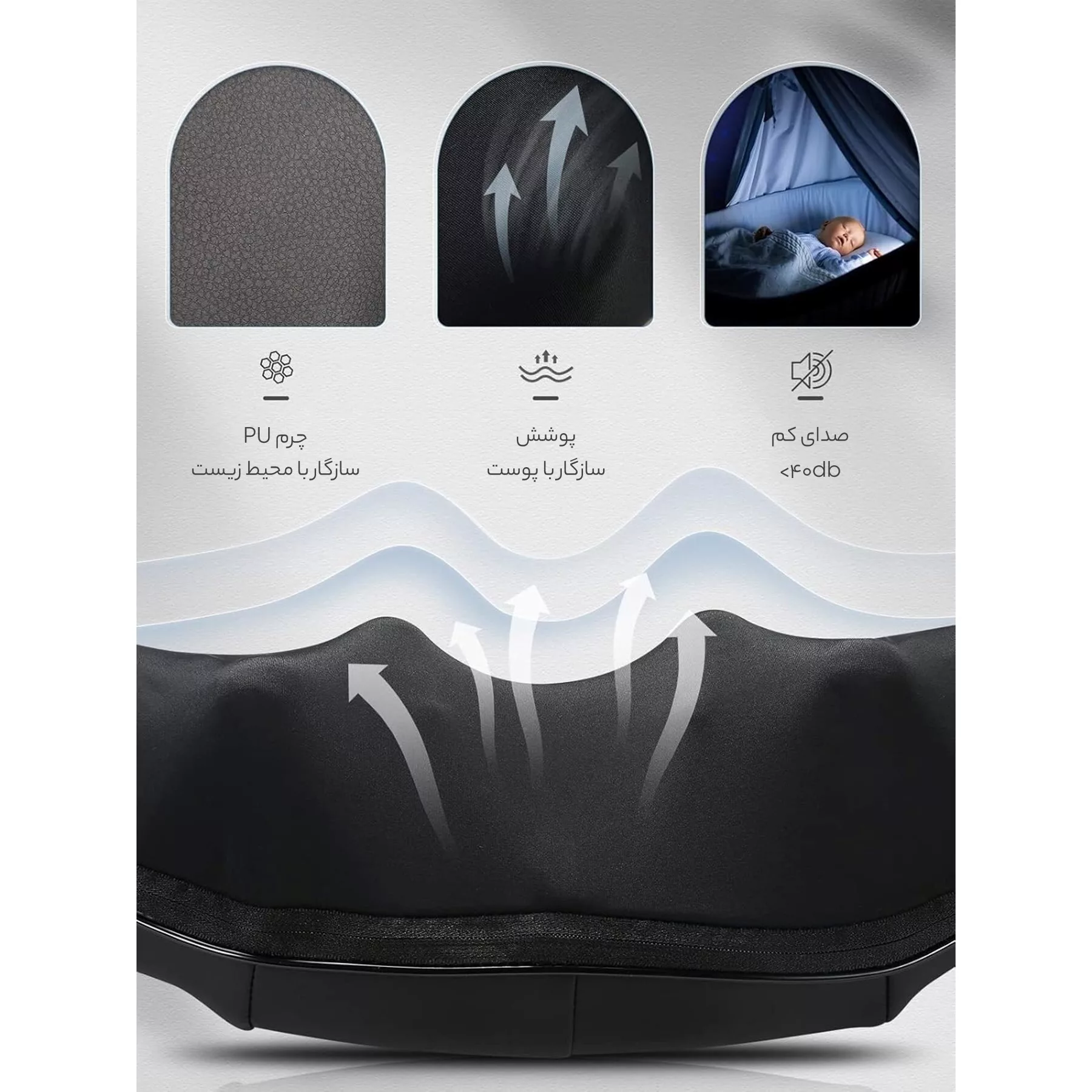 ماساژور گردن مدل CSM01