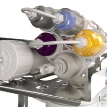 تصفیه کننده آب خانگی اس اس وی مدل MaxClear X1000