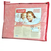 پتو برقی یاشام کد 2896 سایز 120x160 سانتی متر