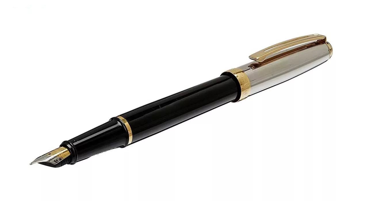 خودنویس شیفر مدل prelude black silver