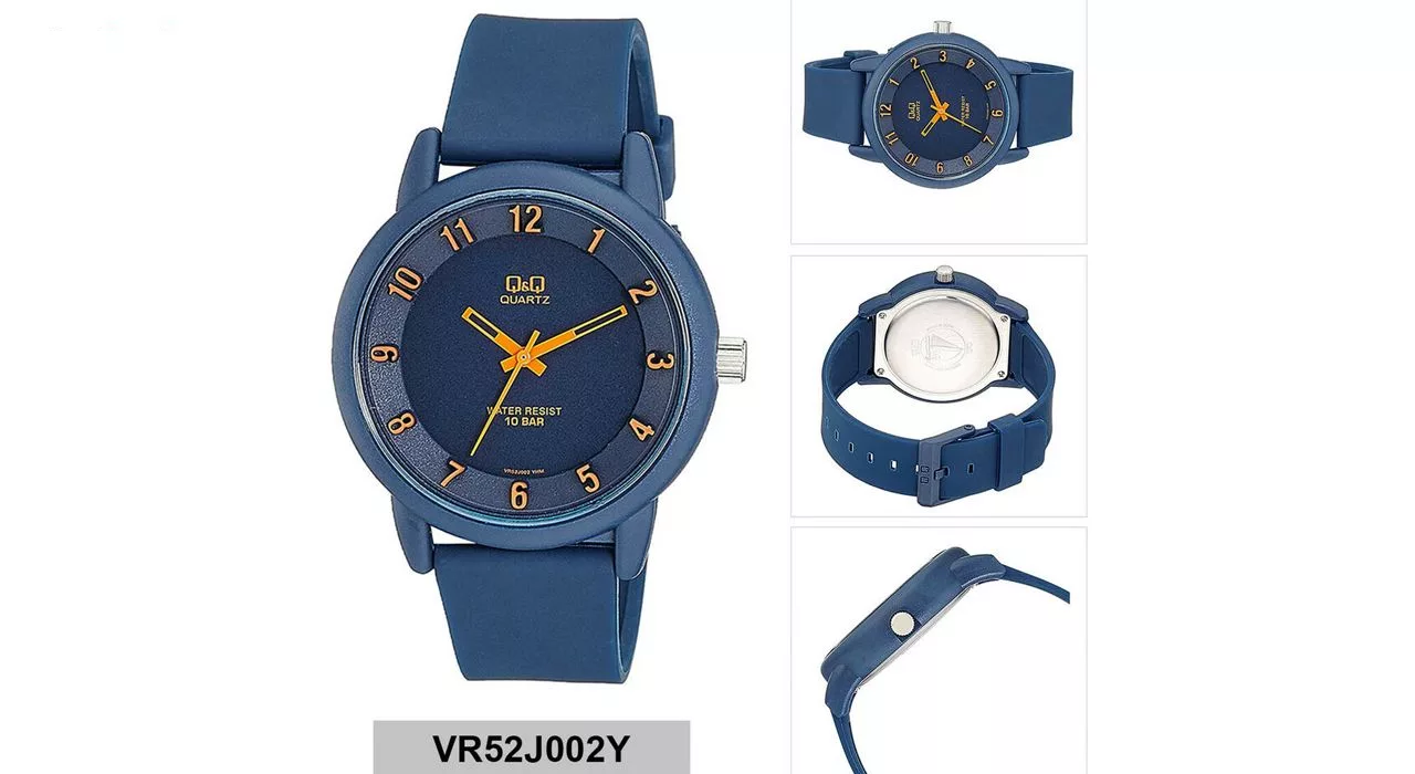 ساعت مچی عقربه ای کیو اند کیو مدل vr52j002y