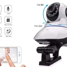 دوربین مداربسته تحت شبکه بی سیم مدل XP-219