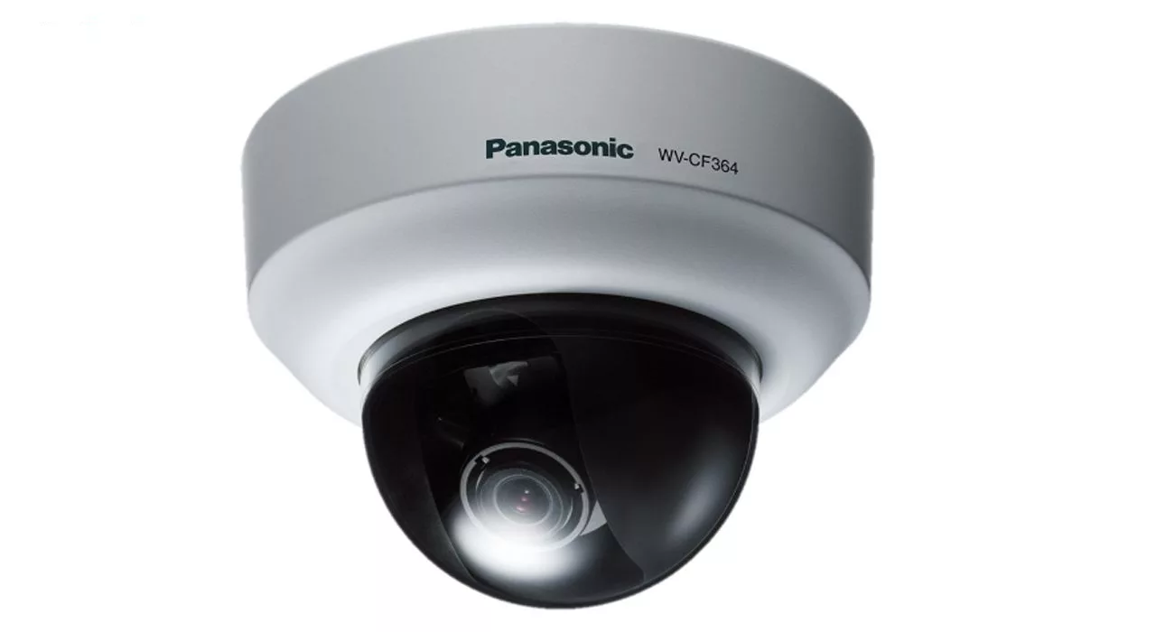 دوربین مداربسته آنالوگ پاناسونیک  مدل WV-CF364E