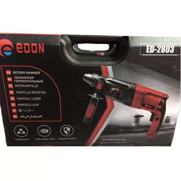 دریل بتن کن ادون مدل ED-2803