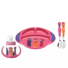 ظرف غذا كودك 4 تكه ترامونتينا مدل 23799/498