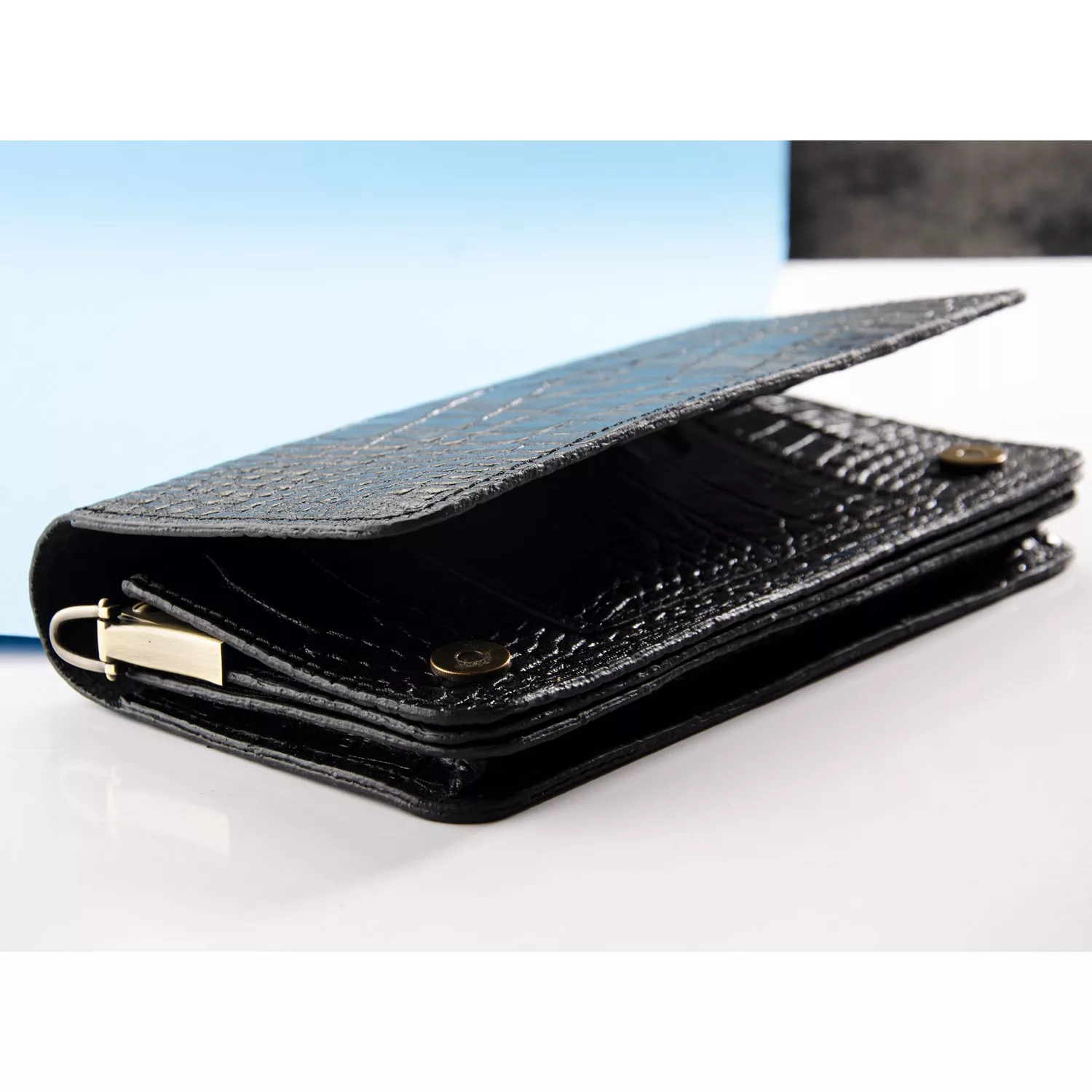 کیف پول چرم عطارد مدل K08