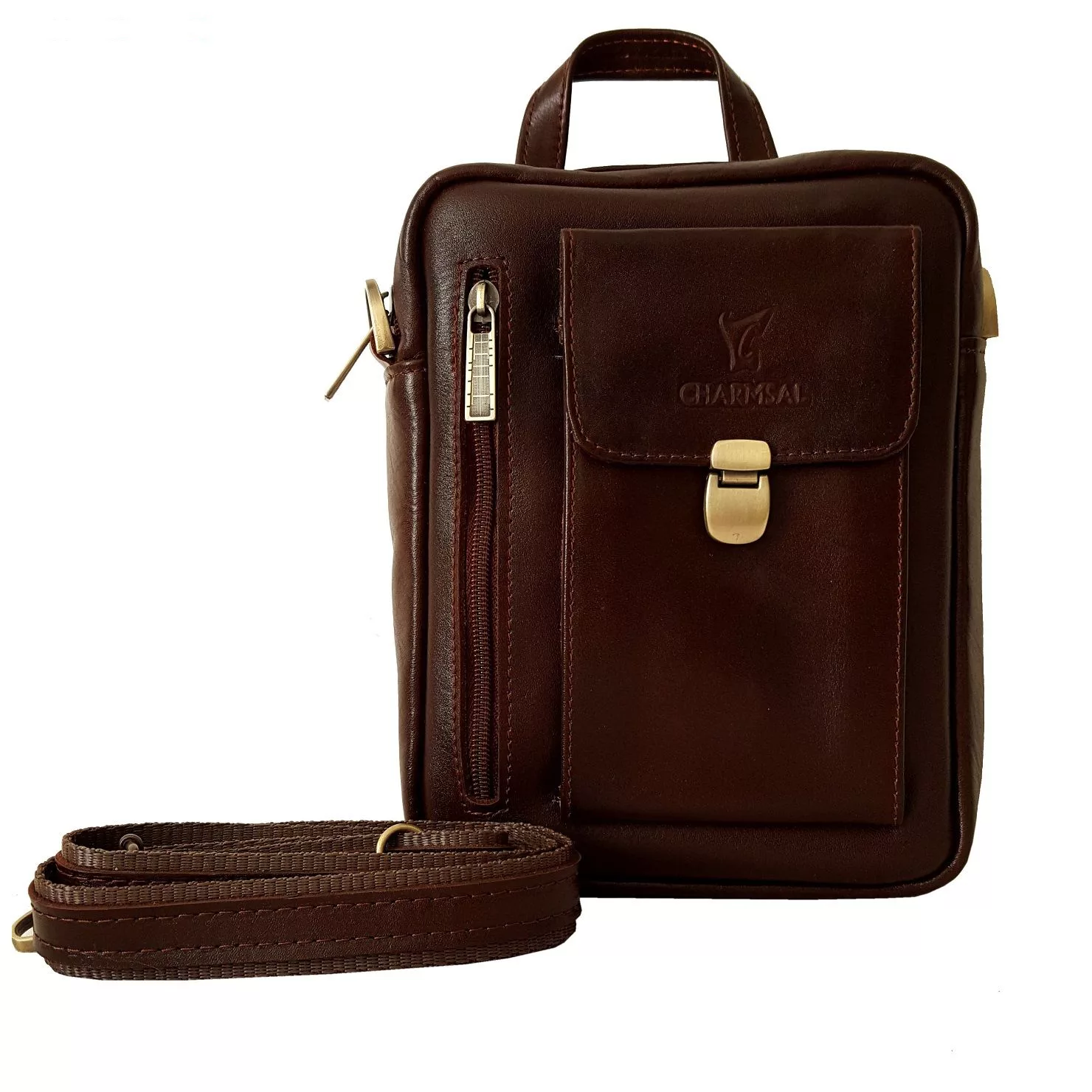 کیف دوشی چرمسال کد 10120