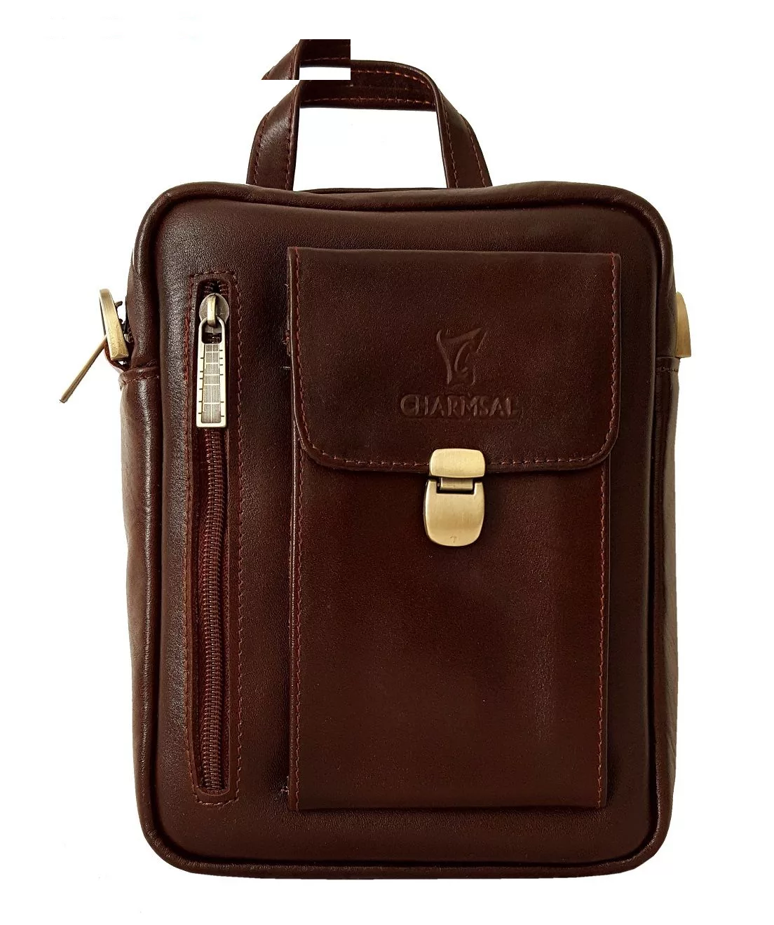 کیف دوشی چرمسال کد 10120