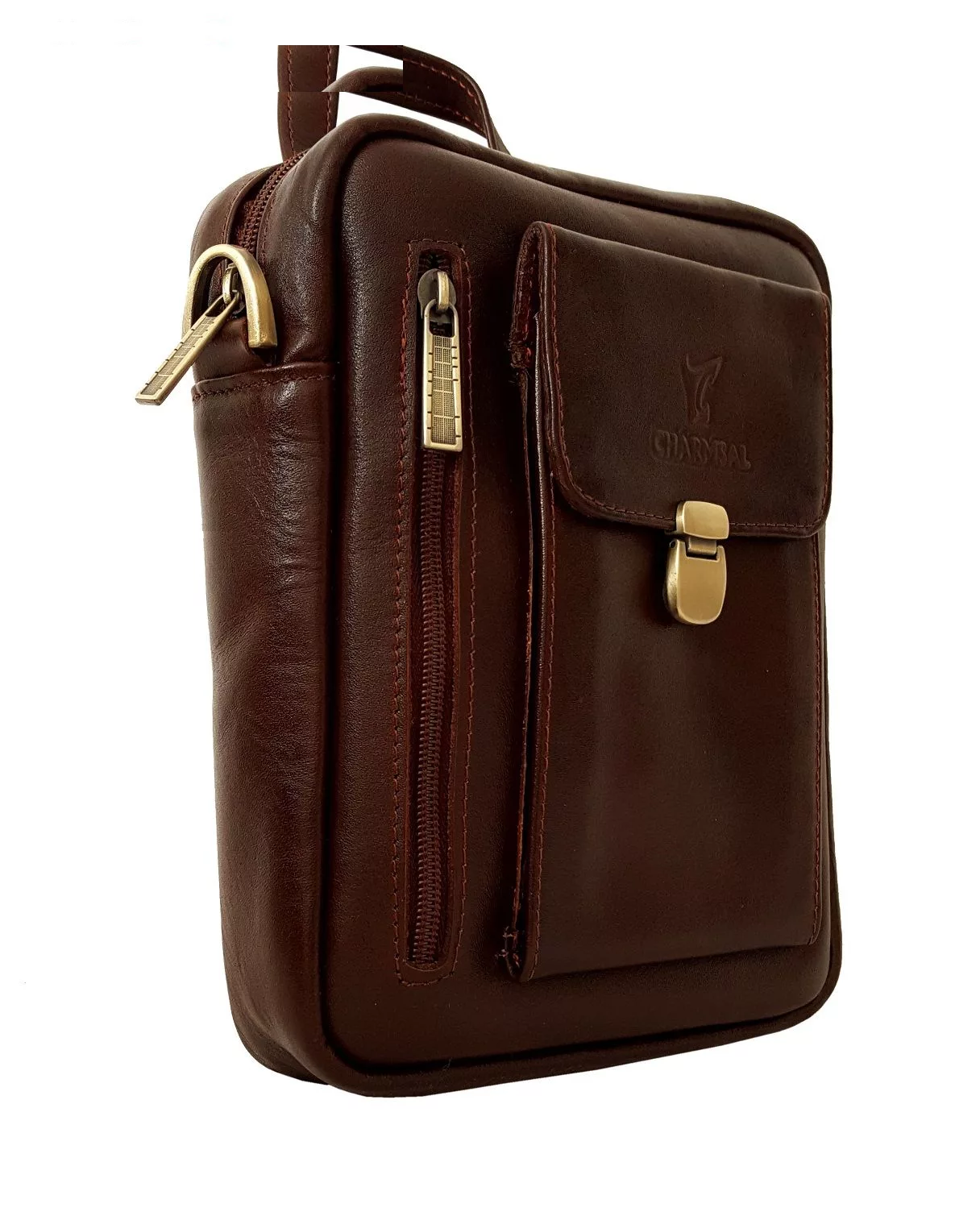 کیف دوشی چرمسال کد 10120