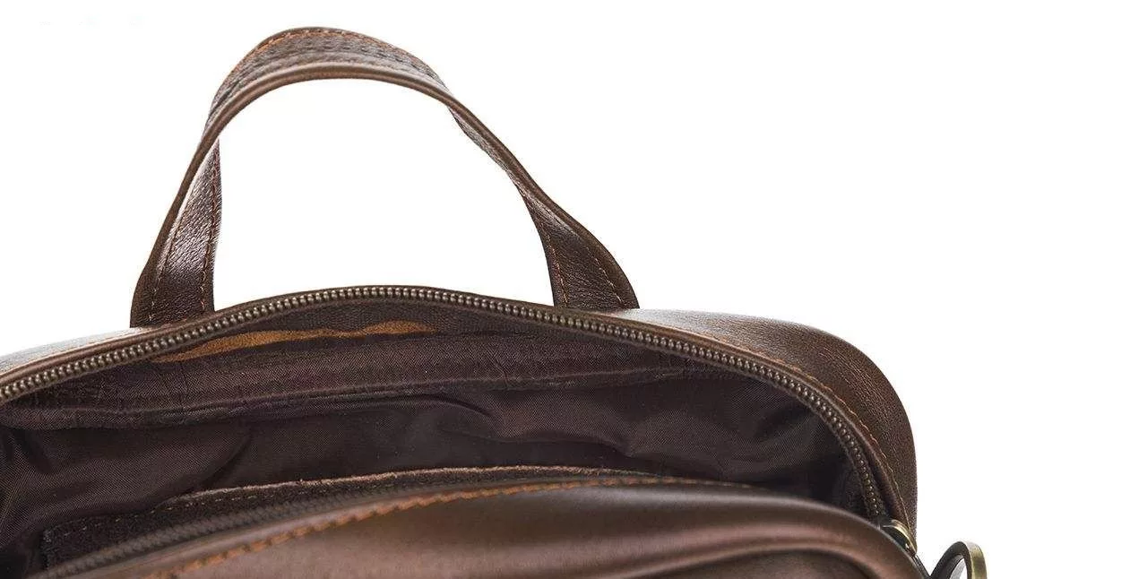 کیف دوشی چرمسال کد 10120