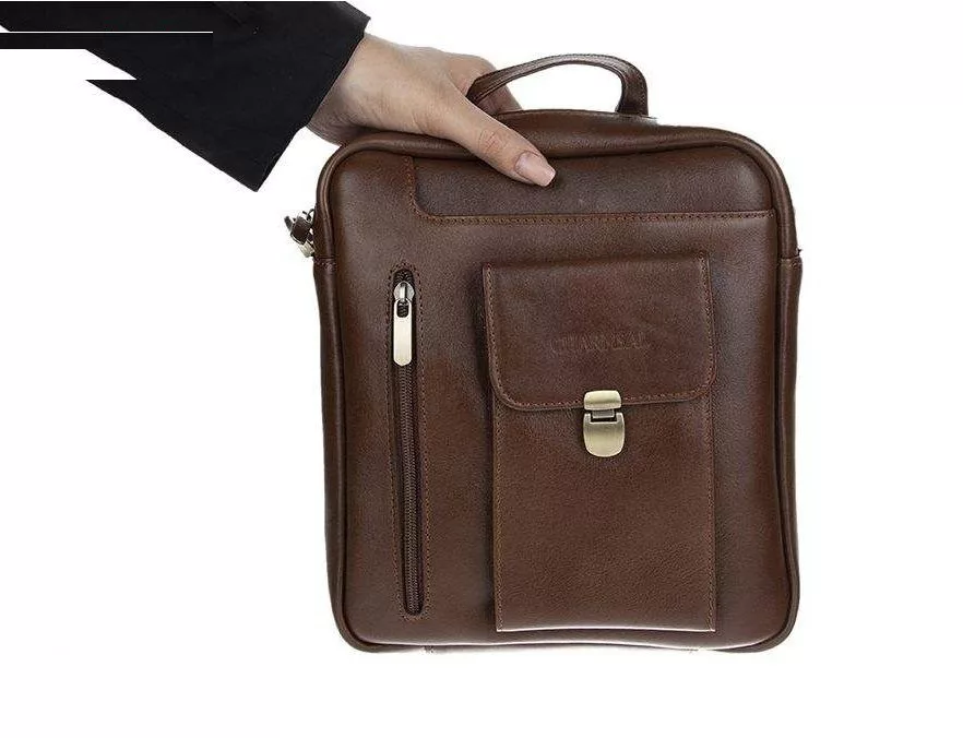 کیف دوشی چرمسال کد 10120